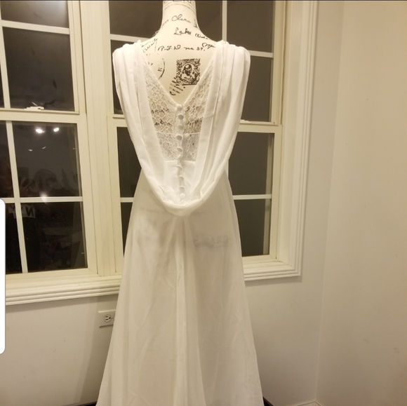 Wedding Gown (New but no tags) - Picture 2 of 4